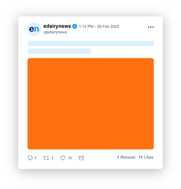 X (Twitter) ad preview