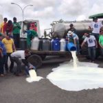 protesto produtores de leite bom conselho