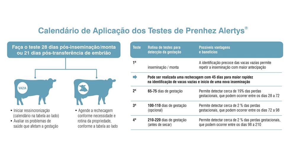 test vacas