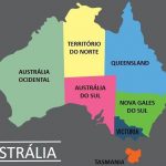 Mapa Australia