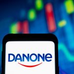 Danone tem alta de 5,8% na receita com vendas no 3º tri, para 6,158 bi de euros