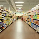 empty grocery store