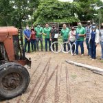 Secretario alinha detalhes para apresentacao das acoes na URT de producao de leite na zona rural de Cuiaba