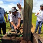 Semagri e Emater atendem produtores de leite com servico de silagem em suas propriedades