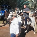 Bolsonaro participa de feira agricola e motociata em Ribeirao Preto