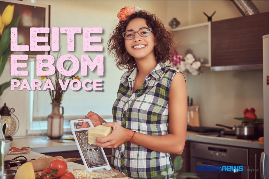 O queijo como veículo de prazer e garantia de bem-estar futuro