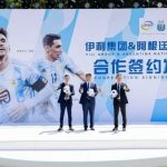 O futebol e os produtos lacteos da Argentina sao a chave para sua marca na China