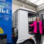 Electric milk tanker leads Fonterras charge towards sustainability