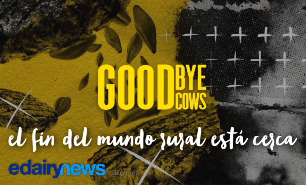 Goodbye Cows é um documentário que nos convida a pensar sobre como seria o mundo e o que aconteceria com a ruralidade em 15 anos se hoje acabarmos com o gado.