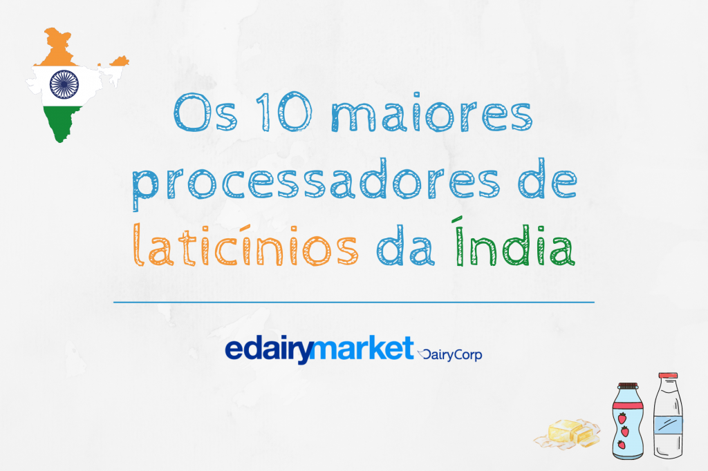 Estas são as 10 maiores empresas de laticínios da Índia.