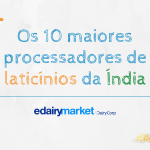 Estas são as 10 maiores empresas de laticínios da Índia.