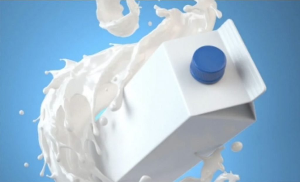 "O leite é mais susceptível a sabores fora de embalagem do que muitas outras bebidas, devido ao seu sabor delicado".