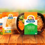 Aurora Bem Leve Família produtos. (Crédito: Divulgação Aurora Coop).