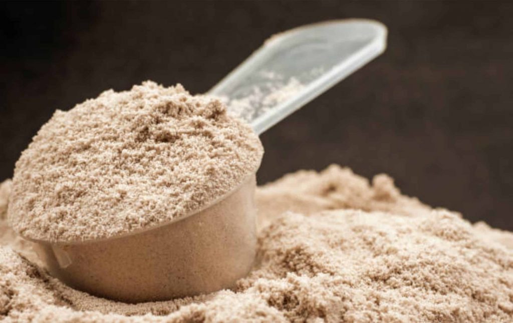 a função do whey protein não se limita apenas ao ganho de massa muscular.