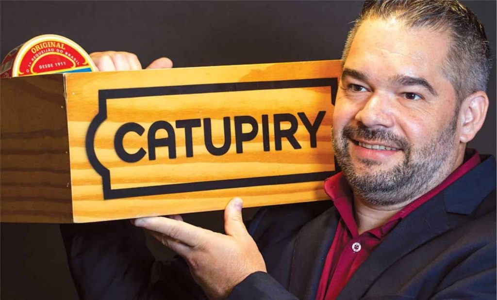 "No mercado food service brasileiro nós já temos reconhecimento de marca. Queremos replicar esse sucesso também no mercado externo" Daniel Zanuto, CFO da Catupiry. (Crédito: Claudio Gatti )