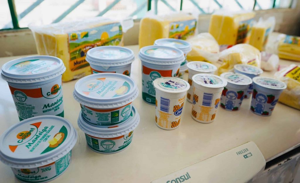 Coopel: cooperativa genuinamente acreana abastece o mercado local com leite, queijo, manteiga e doce de leite de qualidade, com preços acessíveis