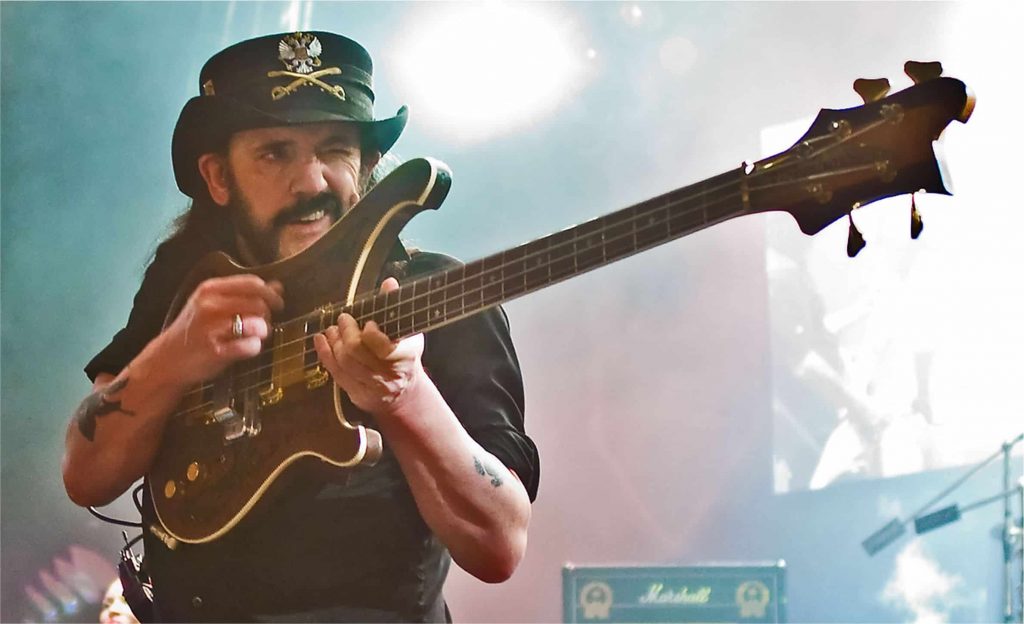 Ian ‘Lemmy’ Kilmister 1945-2015