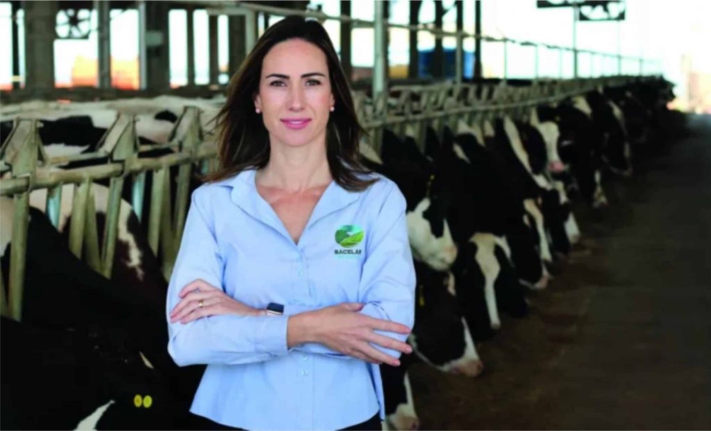 Gestora de negócios da fazenda Bacelar Agroleite, Fernanda Krieger Bacelar - Fotos: Gabi Maistrovicz