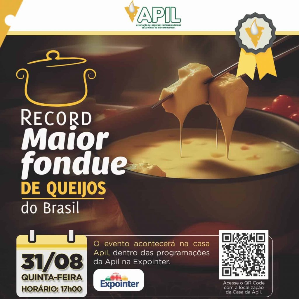 Card Record Fondue Queijos APIL