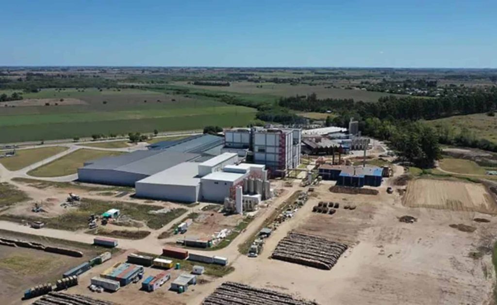 A Conaprole normalizou as exportações de leite em pó para o Brasil a partir da fábrica de Villa Rodríguez (San José).