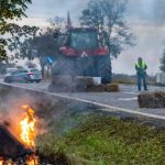 Agro. Os protestos do setor agrícola estão crescendo.