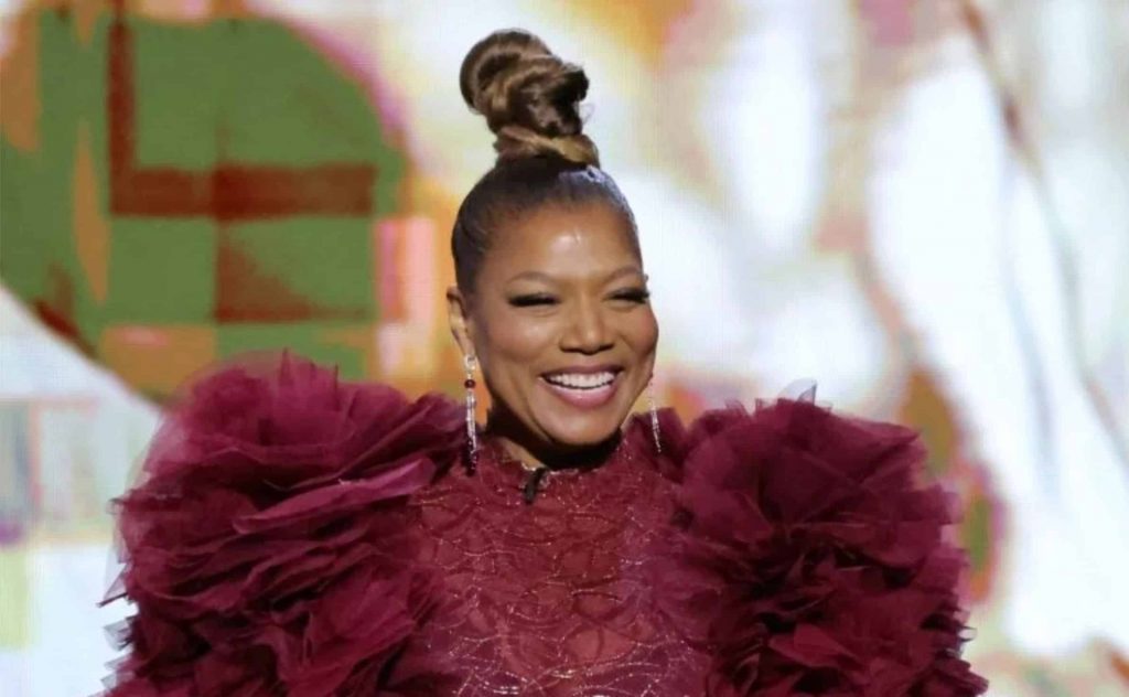 Queen Latifah está em campanha em favor do consumo de leite