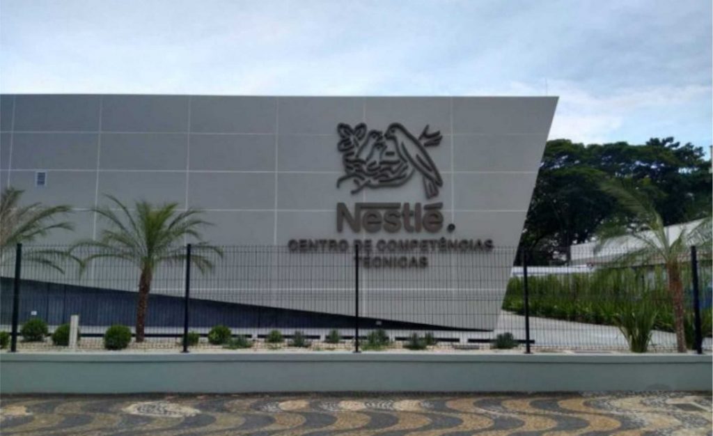 Nestlé tem fábricas em oito estados brasileiros (Foto: Divulgação/Nestlé)