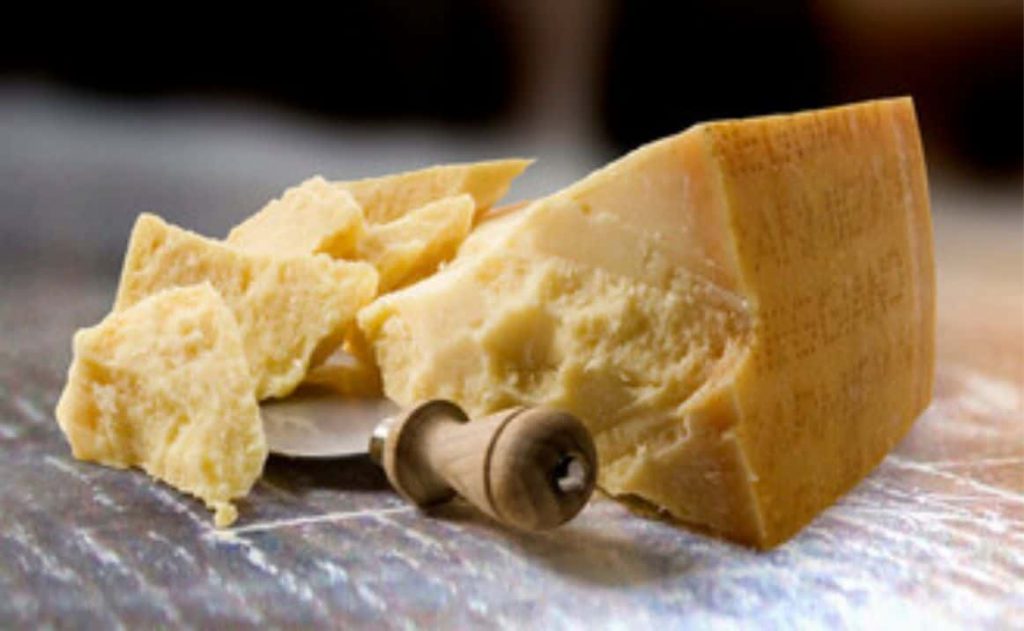 o queijo parmesão é um ingrediente destaque da culinária,