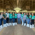 O início da missão foi em Belo Horizonte, na sede da FAEMG, onde foram recepcionados pelo presidente, Antônio Pitangui de Salvo. novas .