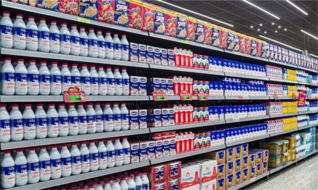 “A linha de leites diferenciados teve crescimento de 20% nas vendas no último ano, em comparação com 2022. A maior procura foi de zero lactose e leite A2, que possui melhor digestão, seguido pelo leite proteico”