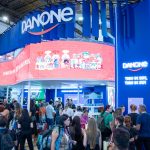 Danone. Durante os cinco dias da maior feira supermercadista da América Latina, realizada de 13 a 16 de maio no Expo Center Norte, em São Paulo, a marca apresentou um estande desenvolvido e operado pela agência TSBetc.