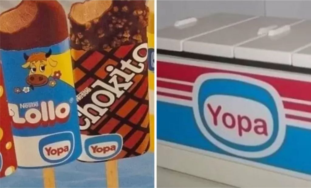 Apesar do sucesso nos anos 1990, a Yopa perdeu espaço com a virada do século e foi substituída pela marca Nestlé.
