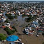 A região do Vale do Taquari, onde fica Cruzeiro do Sul, é uma das mais afetadas. Río Grande do Sul