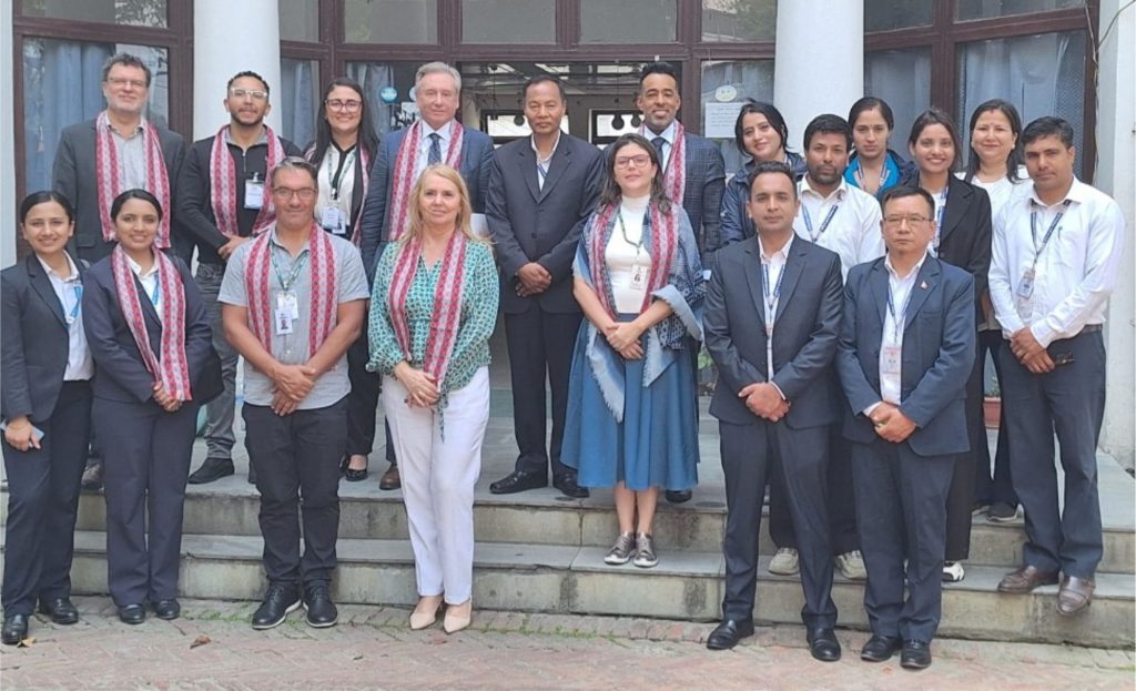 Um grupo de pesquisadores da Empresa de Pesquisa Agropecuária de Minas Gerais (Epamig) integrou uma missão de prospecção ao Nepal.
