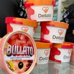 Gelato. A iniciativa dos sabores diferentes surgiu com a criação feita especialmente para participar do Festival do Queijo em Rochedinho.