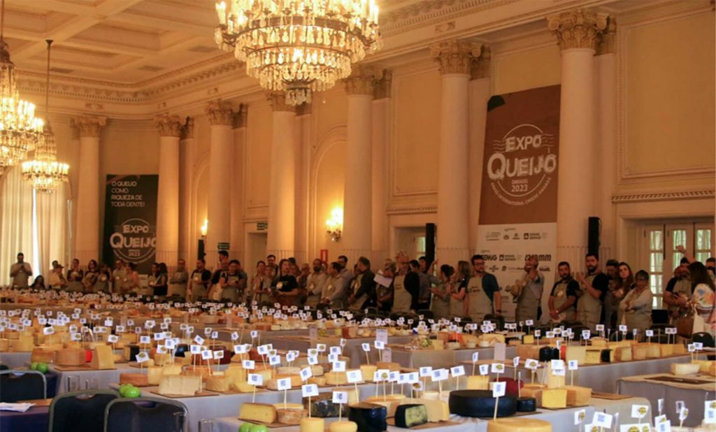 Araxá International Cheese Awards abriu as inscrições para o maior concurso internacional de queijos das Américas.