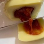 Um vídeo de queijo recheado de goiabada sendo cortado alcançou 8,2 milhões de visualizações no Instagram da Decanto Suaçuí.