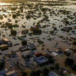 O governo federal reservou entre 0,01% e 0,03% do Produto Interno Bruto (PIB) entre os anos de 2015 e 2023 para o principal programa do Orçamento para gestão de riscos e de desastres naturais.