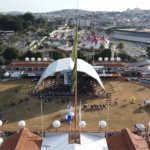 A Megaleite é uma vitrine internacional da pecuária leiteira do Brasil que atrai para a capital mineira milhares de visitantes de diversos países, contribuindo para movimentar a economia local.