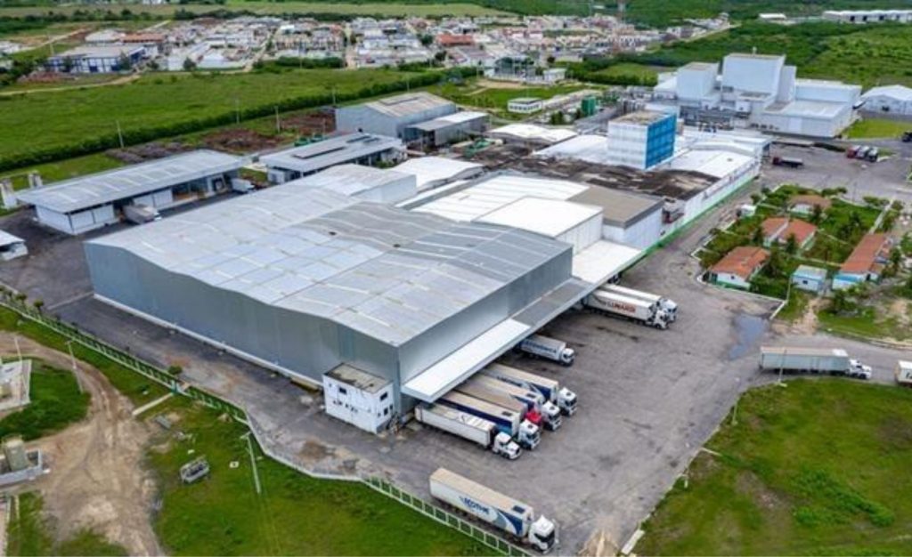 Complexo industrial Betânia em Morada Nova passa por expansão para aumento de produção de iogurte