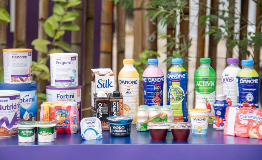 Danone, A previsão é treinar mais de 100 mil colaboradores e em todo mundo e atrair a criação um centro de treinamento