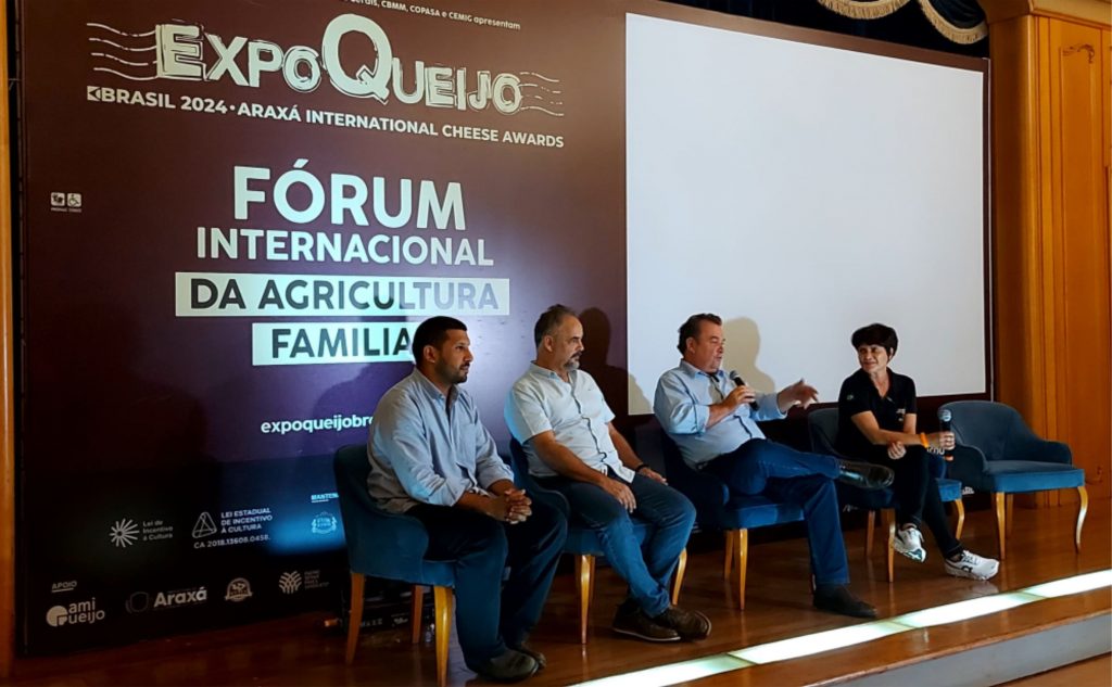 ExpoQueijo, Secretário de Estado, Thales Fernandes, durante entrevista coletiva concedida no Grande Hotel Termas de Araxá. Foto: Caio César/Portal Imbiara