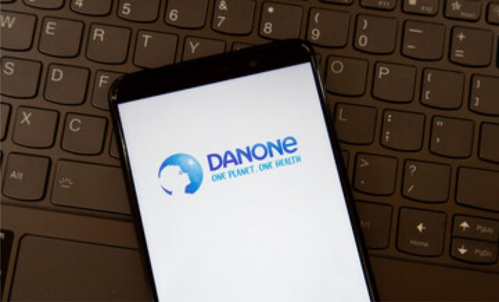 Em termos financeiros, a Danone registrou resultados surpreendentes tanto para o varejo quanto para a indústria