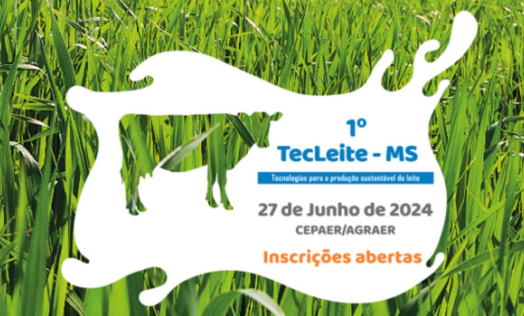 O TecLeite MS será um marco para a pecuária leiteira do estado, oferecendo conhecimentos que vão desde a melhoria da qualidade do leite até técnicas de produção de leite de baixo carbono.