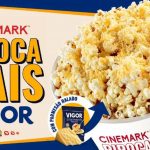 Cinemark. Sempre buscamos novas formas de melhorar a experiência dos nossos consumidores e acreditamos que esta parceria é uma ótima maneira de levar novos sabores para os amantes de queijo.