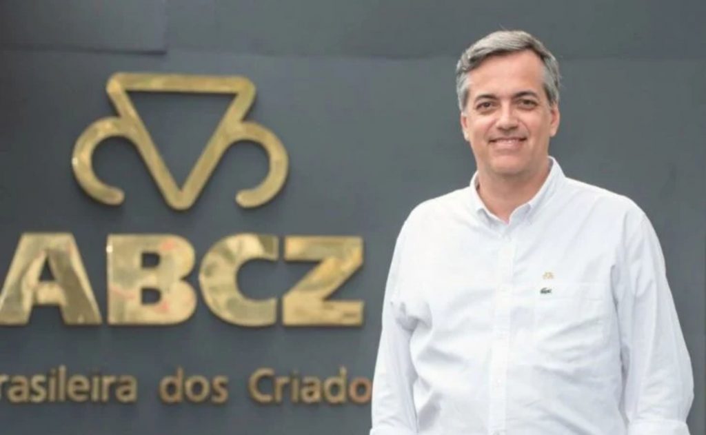 Gabriel Garcia Cid, presidente da Associação Brasileira dos Criadores de Zebu (ABCZ)