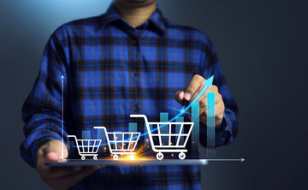 Em geral, os clientes que iniciam seu trabalho de e-commerce experimentam um aumento significativo em sua receita digital.