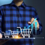 Em geral, os clientes que iniciam seu trabalho de e-commerce experimentam um aumento significativo em sua receita digital.