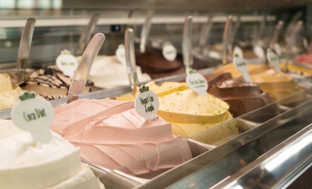 Gelato Borelli apresenta nova fábrica e alcança marco de 210 lojas no Brasil. (Divulgação)