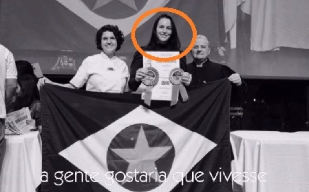 Raquel foi premiada, em abril deste ano, no 3º Mundial do Queijo do Brasil. 